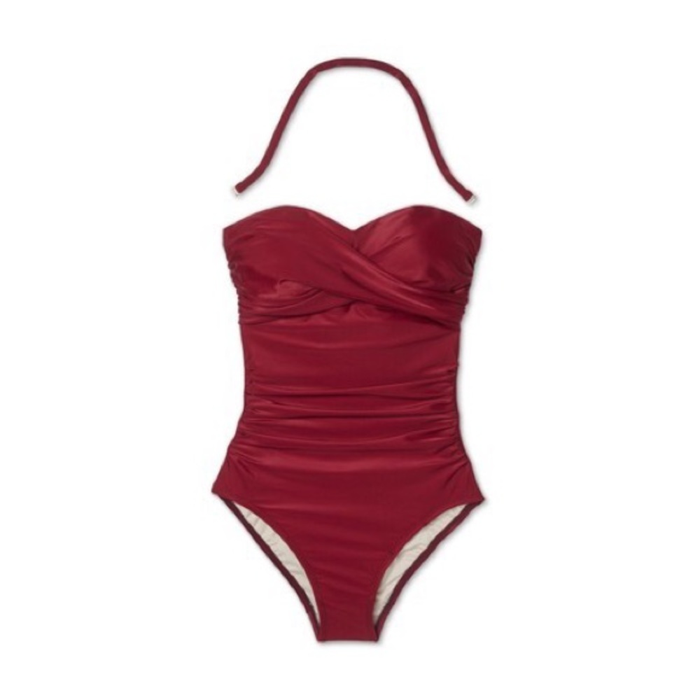 One piece swimsuit Bing Cherry
